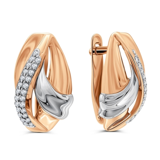 Серьги из золота 