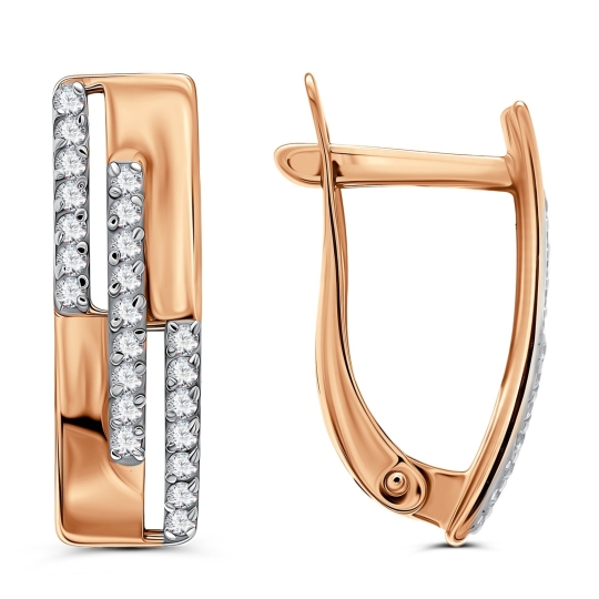 Серьги из золота 