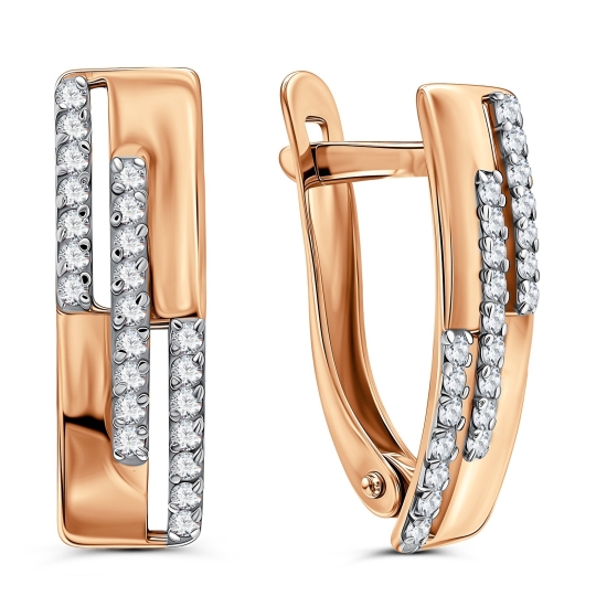 Серьги из золота 