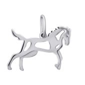 Подвеска из серебра 