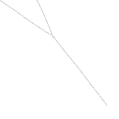 Колье из серебра