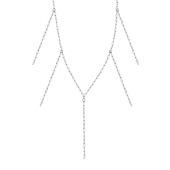 Колье из серебра