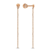 Серьги из золота