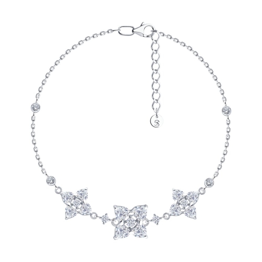 Браслет из серебра