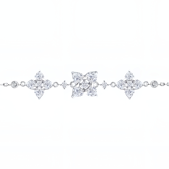 Браслет из серебра