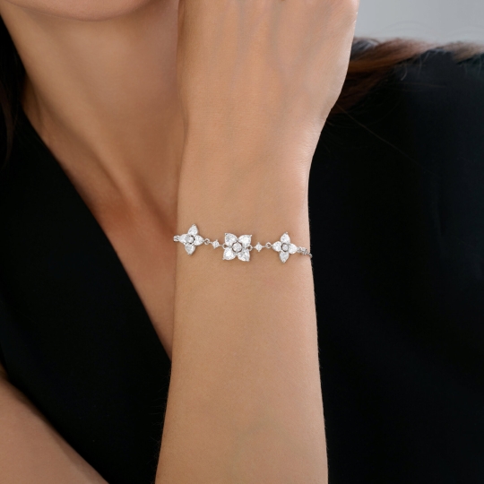 Браслет из серебра