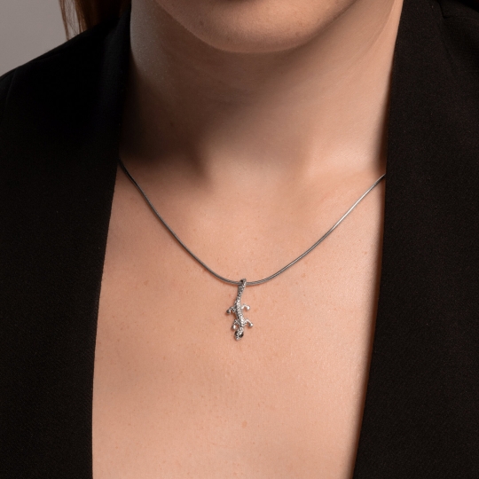 Подвеска из серебра