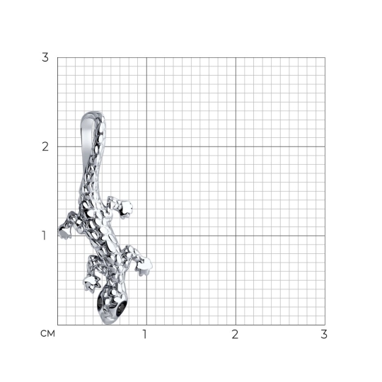 Подвеска из серебра