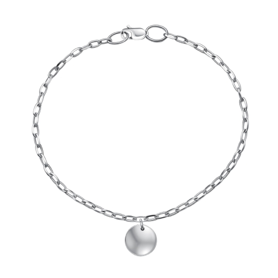 Браслет из серебра трехрядный