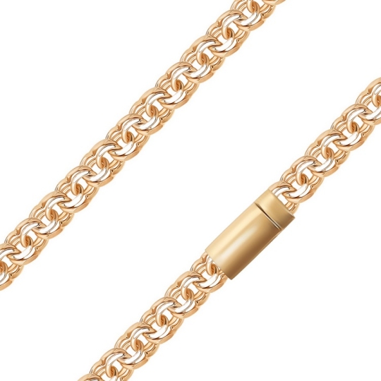 Цепь из золота плетения "Муза"