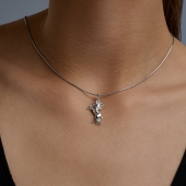 Подвеска из серебра 