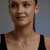 Подвеска из серебра 