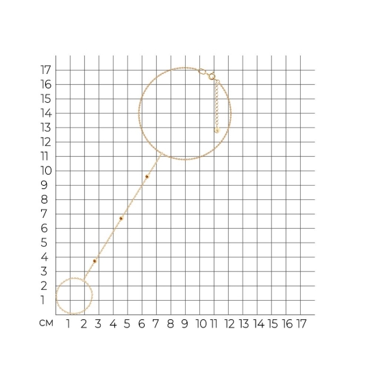 Браслет из золота