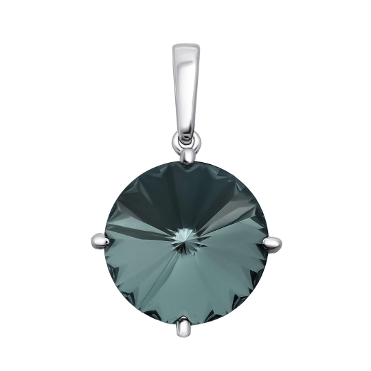 Подвеска из серебра с эмалью