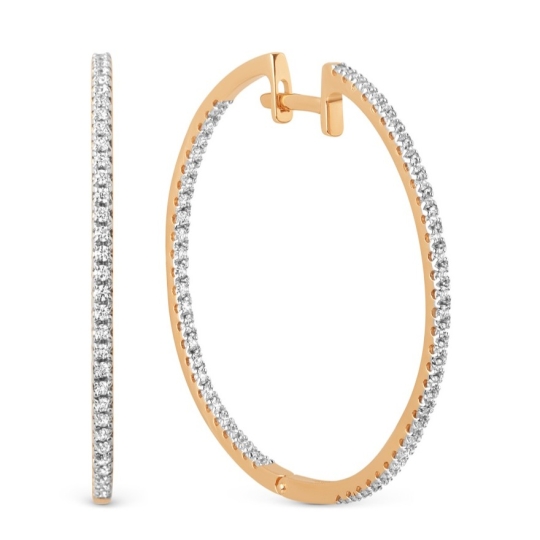 Серьги из золота