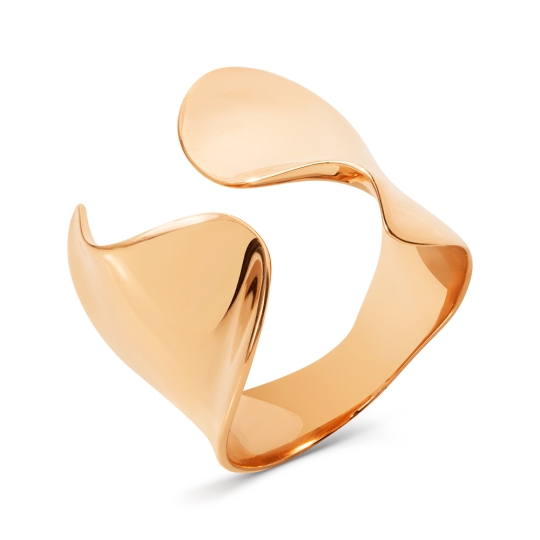 Кольцо из золота со Swarovski Zirconia и фианитами