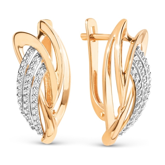 Серьги из золота