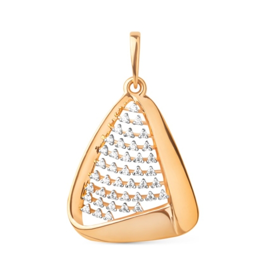 Подвеска из золота