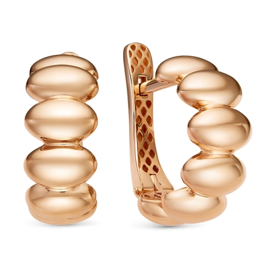 Серьги из белого золота