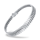 Браслет из серебра