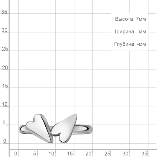 Кольцо из серебра