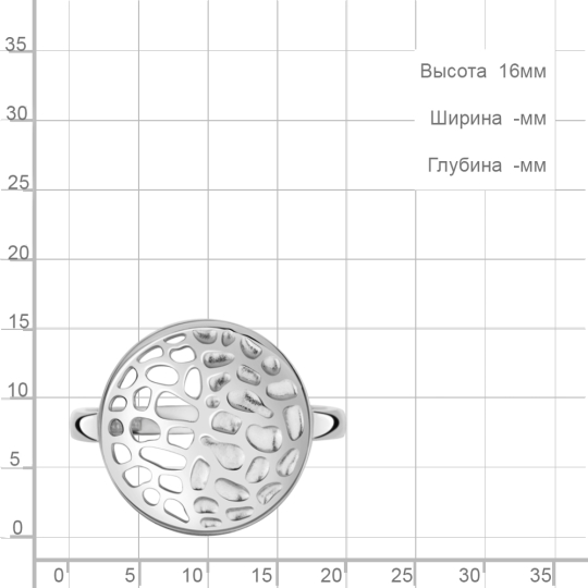 Серьги из серебра