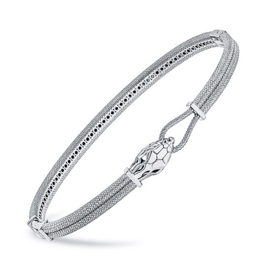 Браслет из серебра кубачинский