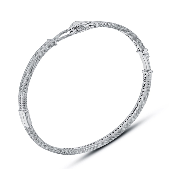 Браслет из серебра кубачинский