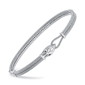 Браслет из серебра