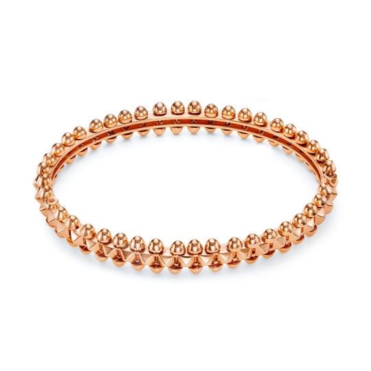 Браслет из золота с фианитами