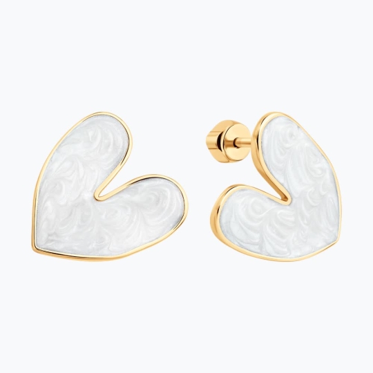 Серьги из серебра