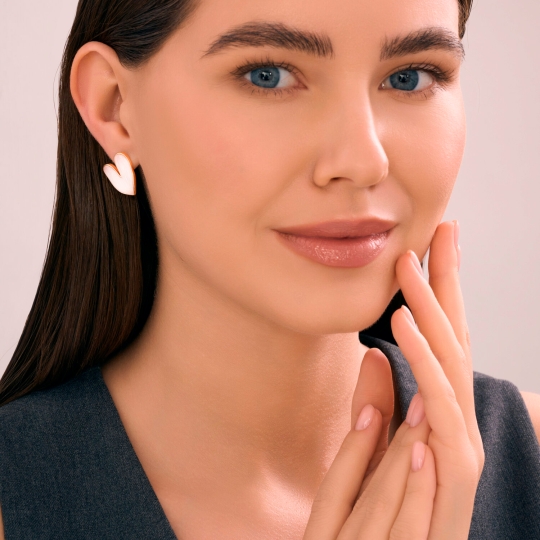 Серьги из серебра