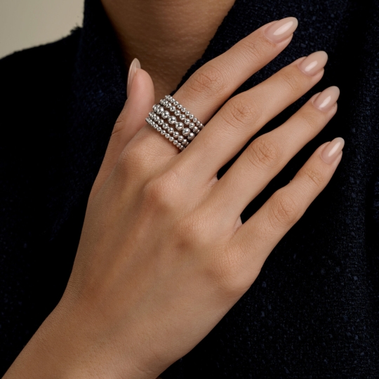 Кольцо из серебра