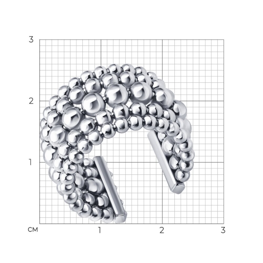 Кольцо из серебра