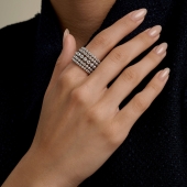 Кольцо из серебра