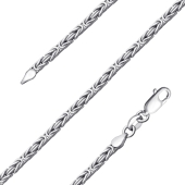 Цепь из серебра плетения 