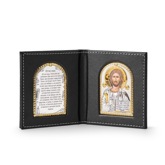 Икона "Ангел Хранитель" с молитвой "Благословение Дома"