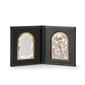 Автомобильная икона-складень 