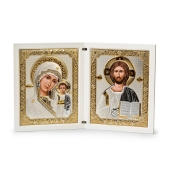 Икона-складень с образами 