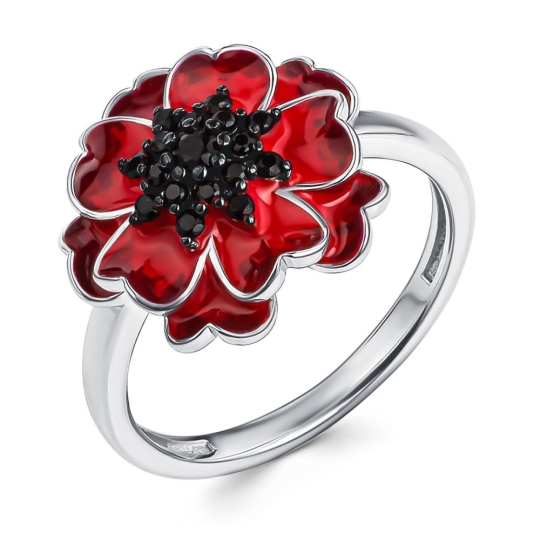 Кольцо из серебра с топазом London