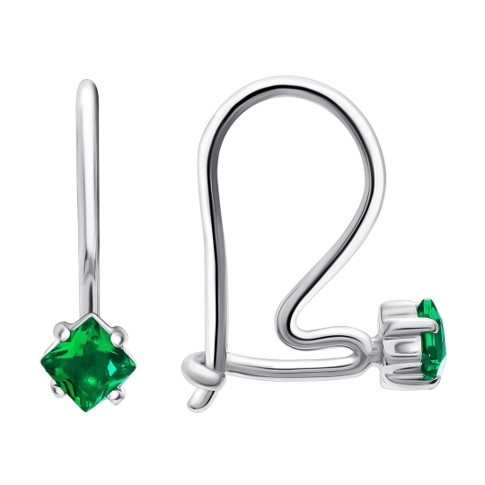 Серьги из серебра