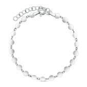 Браслет из серебра