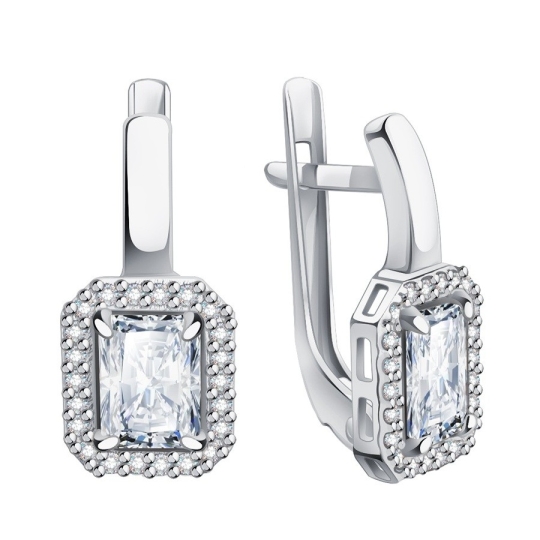 Серьги из серебра 