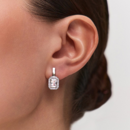 Серьги из серебра 