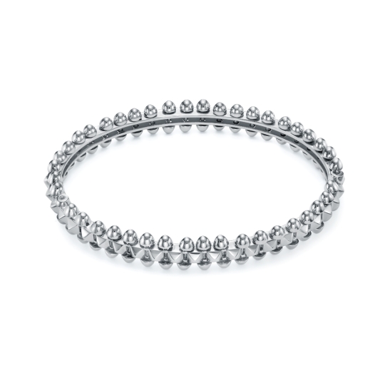 Браслет из серебра с ониксом