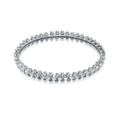 Браслет из серебра