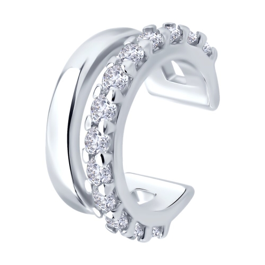 Серьги из серебра