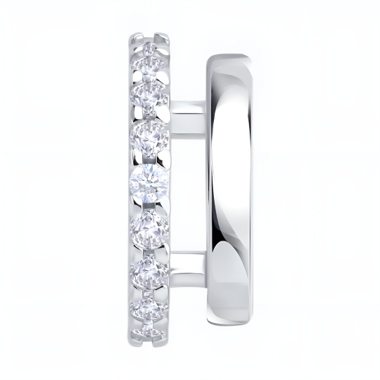 Серьги из серебра