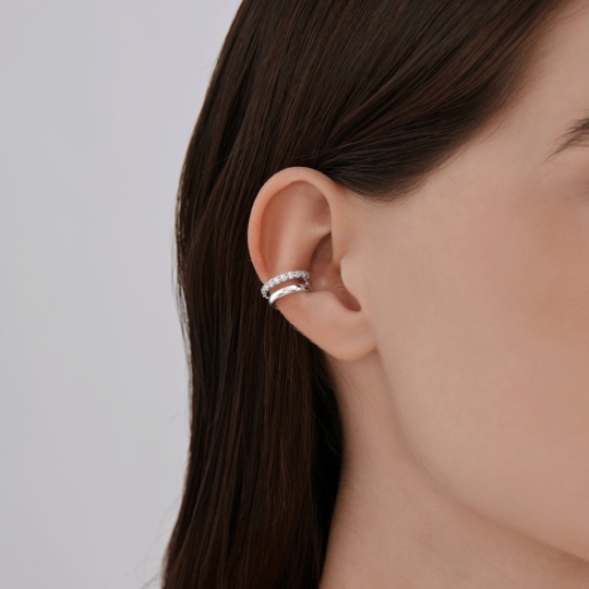 Серьги из серебра