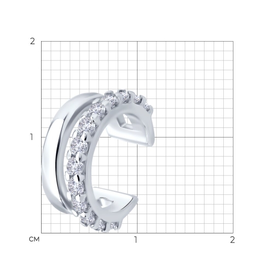Серьги из серебра